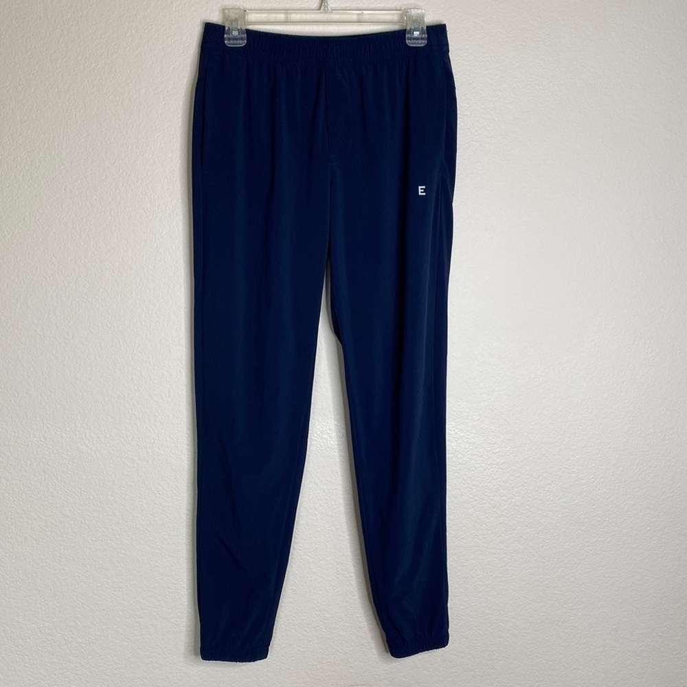 Everlane joggers navy blue small